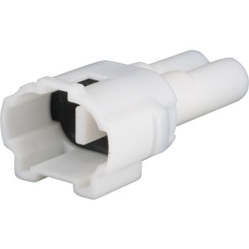 2er Systemstecker-Steckergehäuse Typ MT wasserdicht, benötigt Steckerkontakt Art. 41559, Dichtstopfen Art. 41558