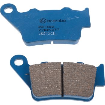 Brembo Offroad/Straße Carbon-Keramik Bremsklötze hinten, 1 Paar, mit ABE, für Brembo-Bremszange (TT600: Abbildung vergleichen! alternativ 11114)