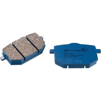 Brembo Offroad/Straße Carbon-Keramik Bremsklötze vorn, 1 Paar, mit ABE