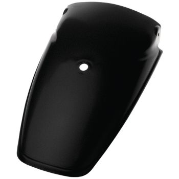 Replica Kotflügel hinten schwarz (YAMAHA Black), aus PP, Sonderpreis da leichte Lagerspuren