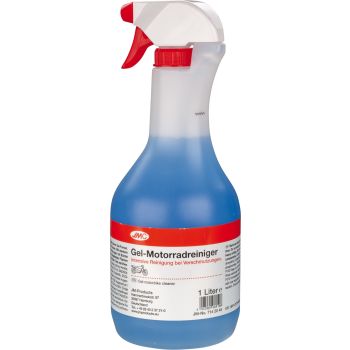 JMC GEL Motorrad-Reiniger, 1l-Sprühflasche (biologisch abbaubar, keine Kalkrückstände)