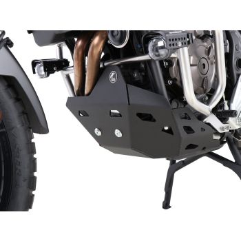 H&B Motorschutz Aluminium schwarz