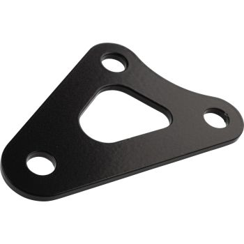 Motor-Halteblech, Edelstahl, schwarz kunststoffbeschichtet, OEM-Vergleichs-Nr. 3Y1-21315-00, 1 Stück (2x benötigt)