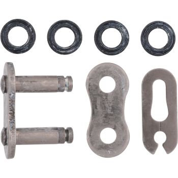 Clip-Kettenschloss RK 520KRX (RX-Ring), schwarz