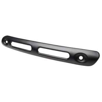 Hitzeschutzblech Krümmer, Edelstahl schwarz beschichtet, OEM-Vergleichs-Nr. 1T1-14628-00