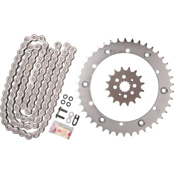 X-Ring Kettensatz 16/42 (100Gl) DID 520VX3 (offen mit Clip-Schloss)